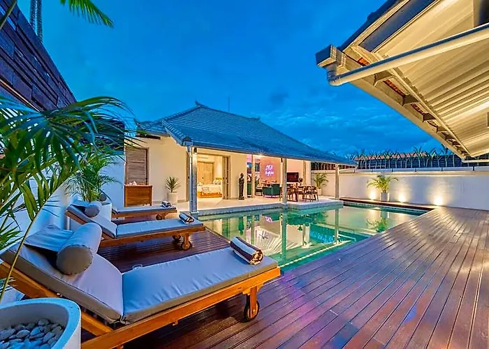 ホテル Beautiful Yang Tao In The Heart Of Seminyak With Private Staff